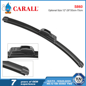 China Car Accessories Colored Windshield Wiper Manufacturer